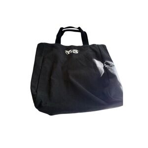 Y3 Miami Black Canvas Tote Bag
